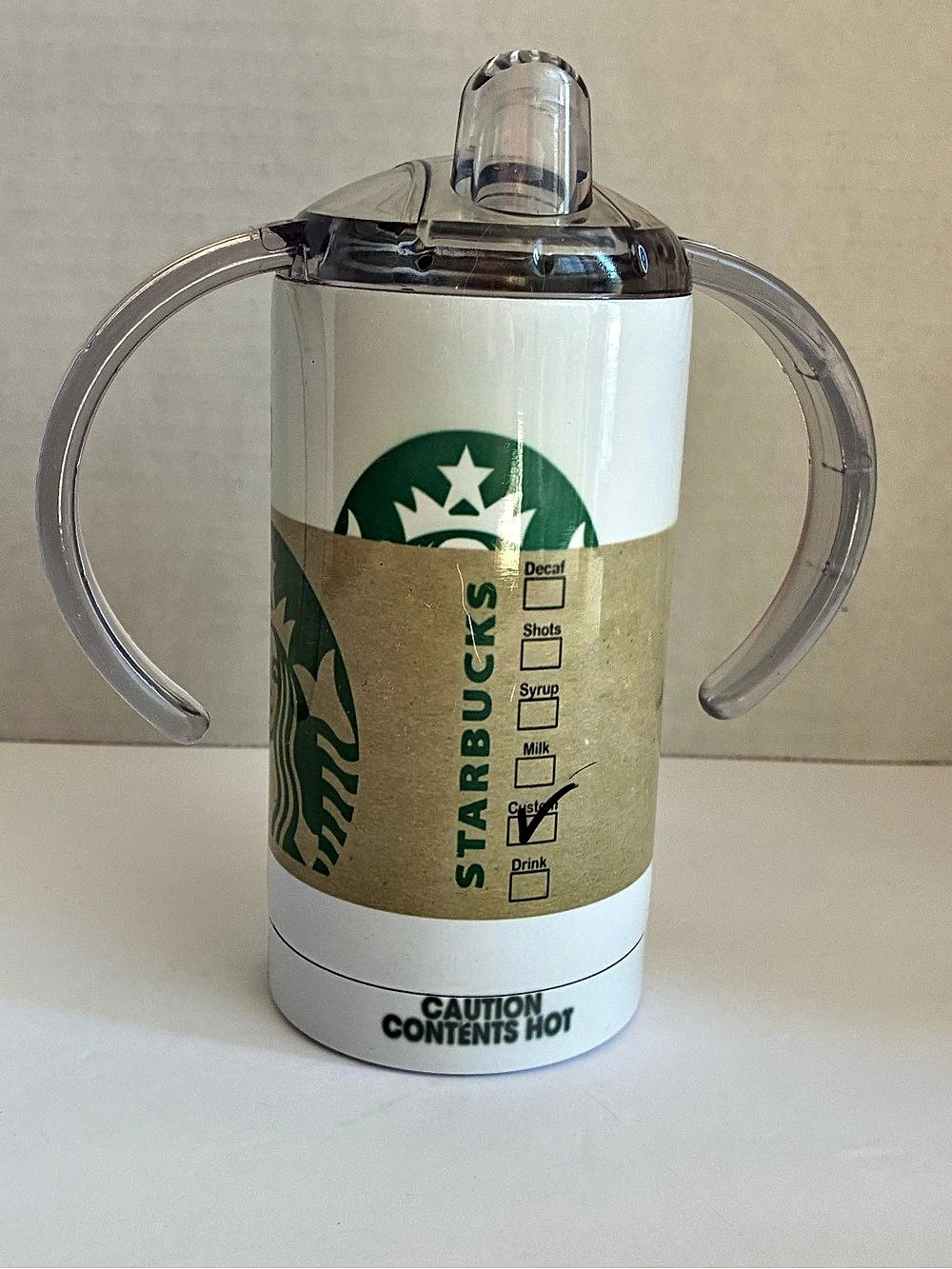 Starbucks Reusable Tumbler White & Green